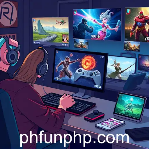 Phfun Revolutionizes Online Gaming