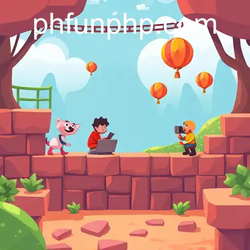 The Digital Playground of PHFun